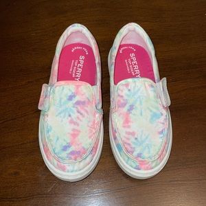 Sperry Toddler Girls Shoes Multi Color Size 10m